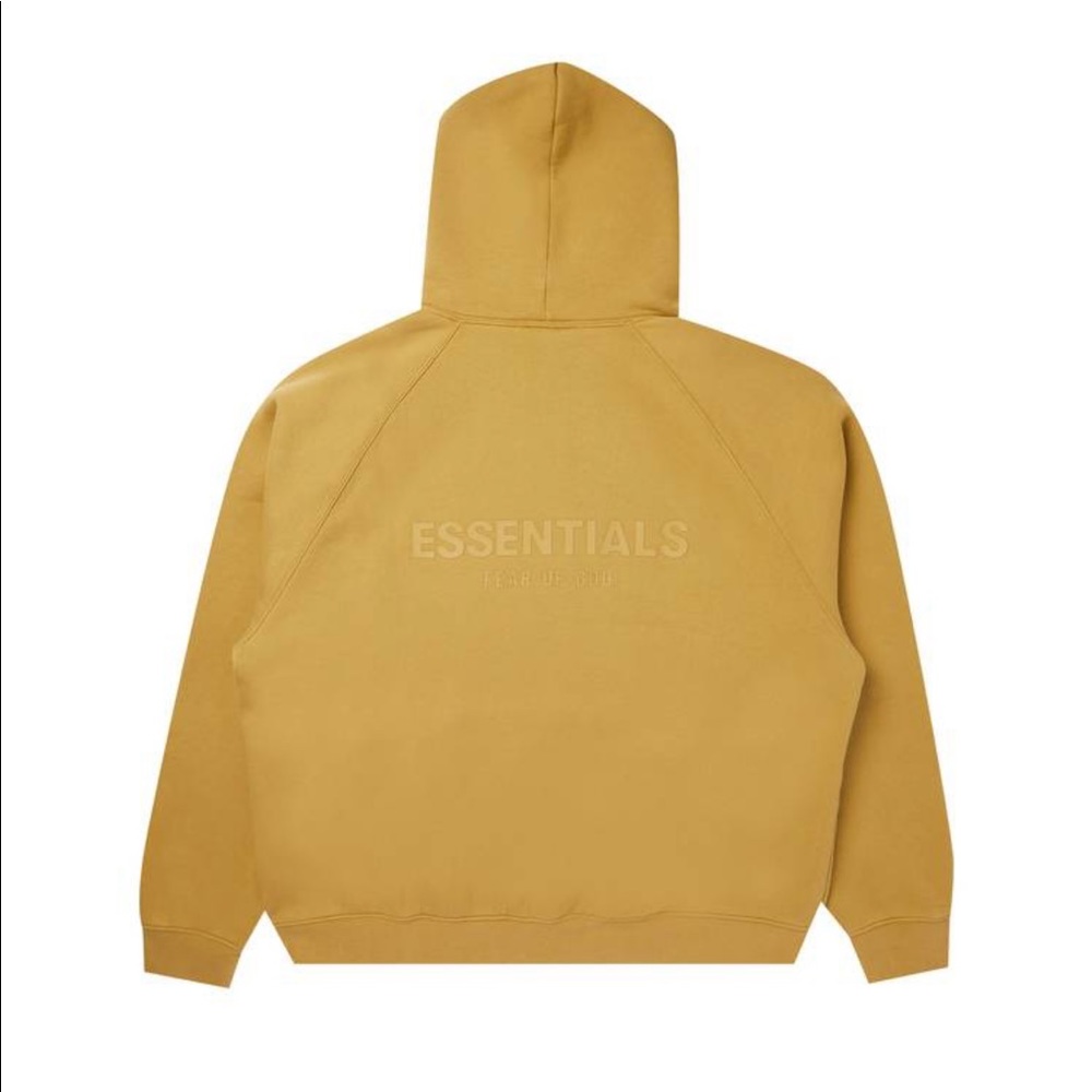 Essentials hoodie (Amber)